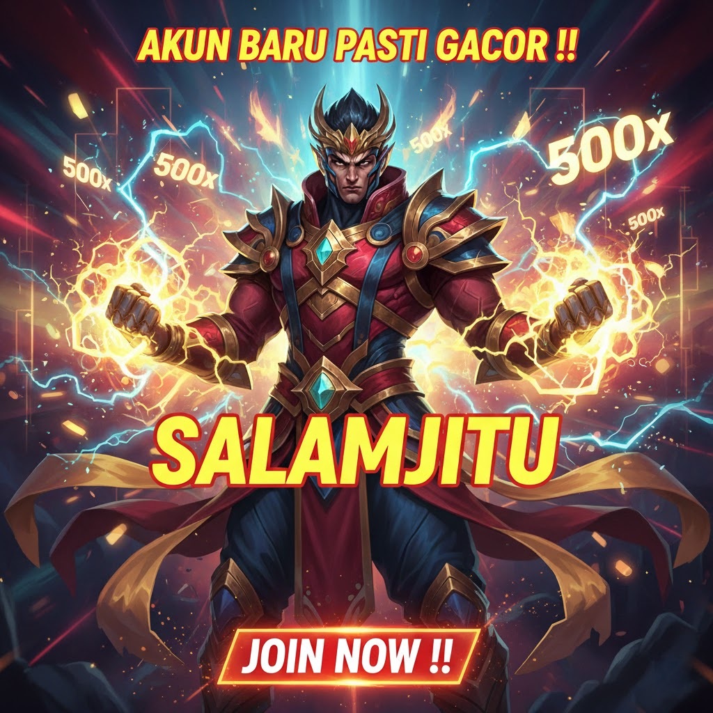 SALAMJITU : Situs Agen Game Online Gacor Terpercaya Salam Jitu